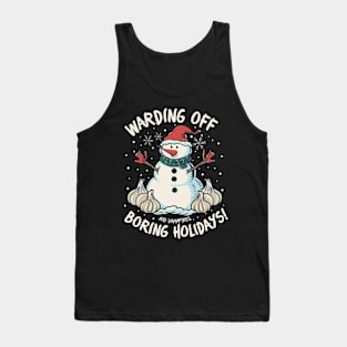 Warding off boring holidays and vampires Tank Top